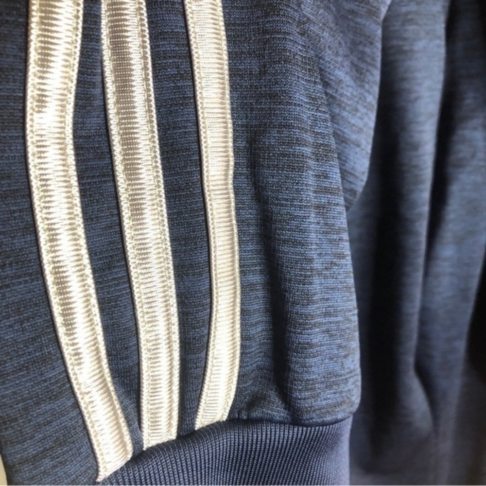 Adidas boys drawstring blue active joggers 14/16 - Picture 4 of 11